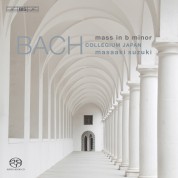 Carolyn Sampson, Rachel Nicholls, Robin Blaze, Gerd Türk, Peter Kooij, Bach Collegium Japan, Masaaki Suzuki: J.S. Bach: Mass in B minor - SACD