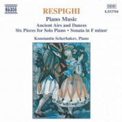 Konstantin Scherbakov: Respighi: Piano Music - CD