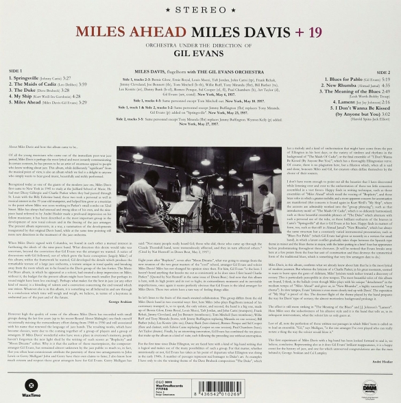 Miles Davis: Miles Ahead - Plak Foto #2