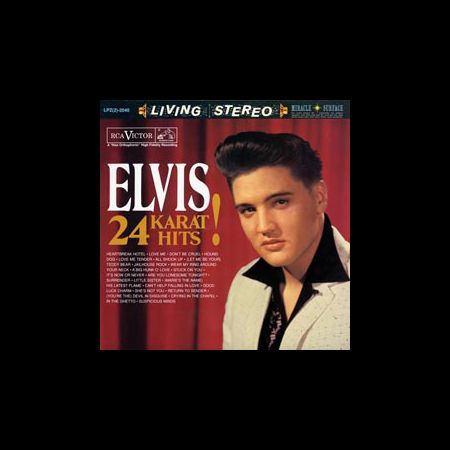 Elvis Presley: 24 Karat Hits (45rpm-edition) - Plak