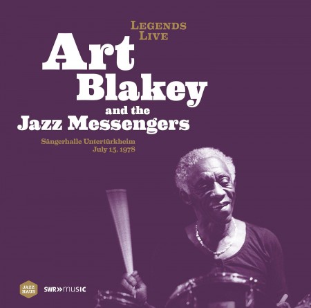 Art Blakey: Legends Live - Sängerhalle Untertürkheim (remastered) - Plak
