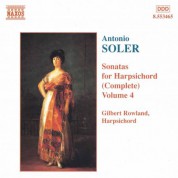 Soler, A.: Sonatas for Harpsichord, Vol.  4 - CD