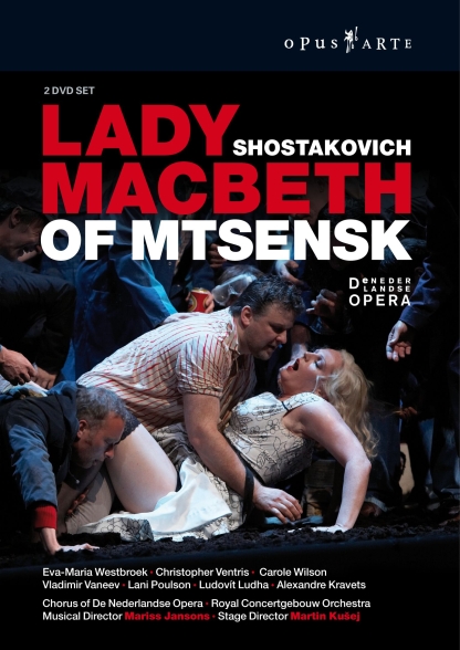 Shostakovich: Lady Macbeth of Mtsensk - DVD Foto #1