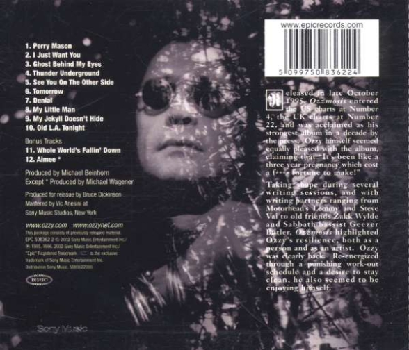 Ozzy Osbourne: Ozzmosis - CD Foto #2