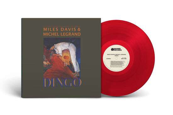 Miles Davis, Michel Legrand: Dingo (Limited Edition - Deep Red Vinyl) - Plak Foto #2