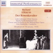 Strauss, R.: Rosenkavalier (Der) (Lehmann / Stevens) (1939) - CD