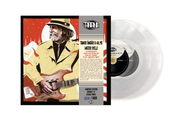 Taner Öngür, 43,75: Water Cycle (Limited Edition 10'' Clear Vinyl) - Plak Foto #2
