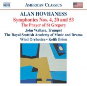 Hovhaness: Symphonies Nos. 4, 20 and 53 - CD