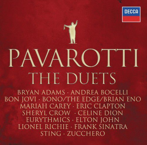 Luciano Pavarotti - The Duets - CD Foto #1