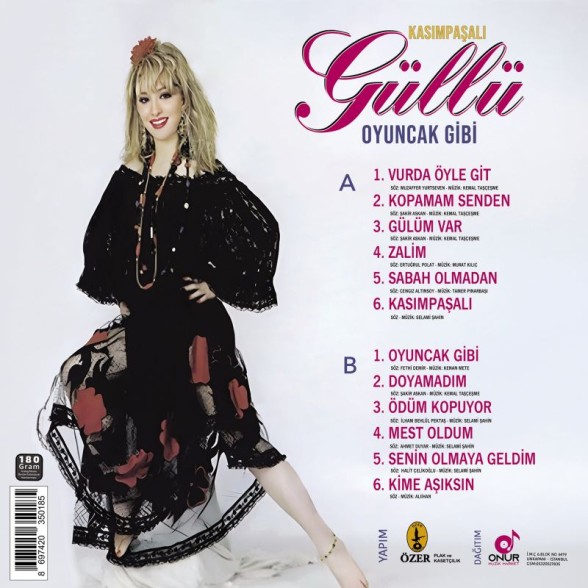 Güllü: Oyuncak Gibi (Renkli Plak) - Plak Foto #2