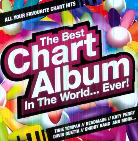 Çeşitli Sanatçılar: Best Chart Album in The World - CD