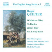 Quilter: Songs (English Song, Vol. 5) - CD