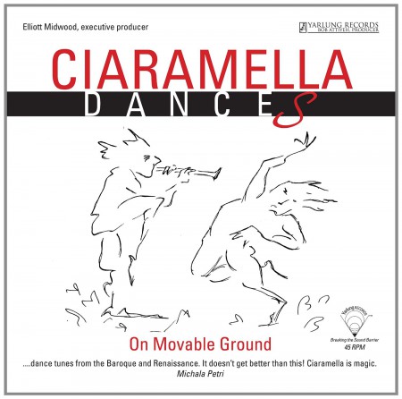 Ensemble Ciaramella: Ciaramella - Dances On Movable Ground - Plak