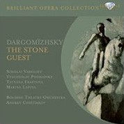 Nikolai Vassiliev, Orchestra of the Bolshoi Theatre, Andrey Chistiakov: Dargomyzhsky: The Stone Guest - CD