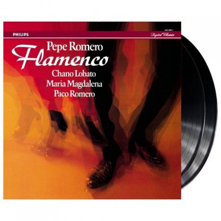 Pepe Romero: Flamenco - Plak