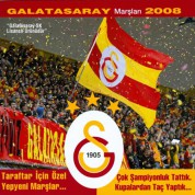 Çeşitli Sanatçılar: Galatasaray Marşları 2008 - CD