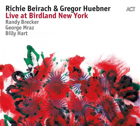 Richie Beirach, Gregor Hübner: Live at Birdland New York - CD
