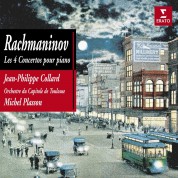 Jean-Philippe Collard, Orchestre du Capitole de Toulouse, Michel Plasson: Rachmaninov: Piano Concertos - CD