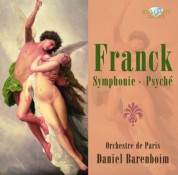 Orchestre de Paris, Daniel Barenboim: Franck: Symphonie, Psyché - CD