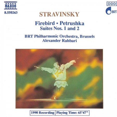 BRT Philharmonic Orchestra Brussels, Alexander Rahbari: Stravinsky: Firebird, Petrushka, Suites Nos. 1 And 2 - CD