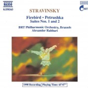 BRT Philharmonic Orchestra Brussels, Alexander Rahbari: Stravinsky: Firebird, Petrushka, Suites Nos. 1 And 2 - CD