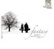 Angela Chun, Jennifer Chun: Fantasy - Music for Two Violins - CD