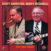 Scott Hamilton, Bucky Pizzarelli: The Red Door (...Remember Zoot Sims) - CD