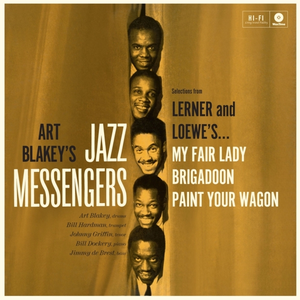 Art Blakey & The Jazz Messengers - Lerner and Loewe's