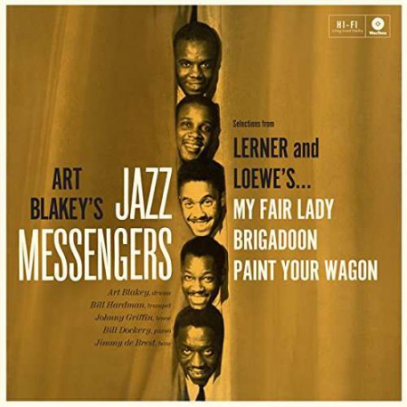 Art Blakey & The Jazz Messengers: Lerner and Loewe's - Plak