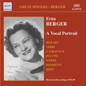 Berger, Erna:  A Vocal Portrait (1934-1949) - CD