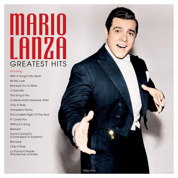 Mario Lanza: Greatest Hits - Plak Foto #1