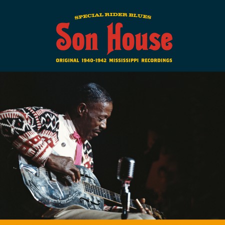 Son House: Special Rider Blues - Plak