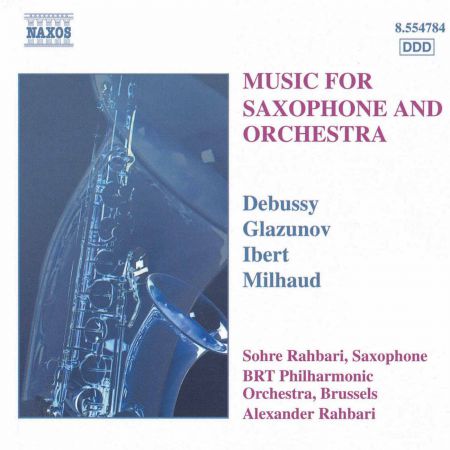 Music for Saxophone and Orchestra - CD