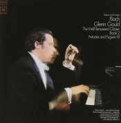 Glenn Gould: J.S. Bach: Well - Tempered Clavier Book 2 - CD