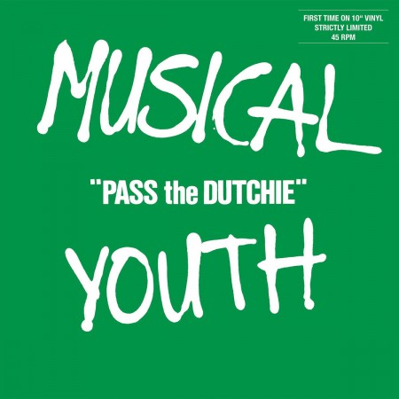 Musical Youth: Pass The Dutchie - Single Plak