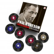 Paul Robeson: Voice of Freedom: His Complete Columbia, RCA, HMV and Victor Recordings - CD