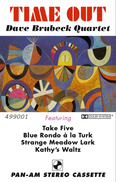 Dave Brubeck Quartet: Time Out - Kaset