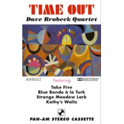 Dave Brubeck Quartet: Time Out - Kaset