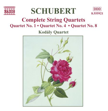 Schubert: String Quartets (Complete), Vol. 4 - CD