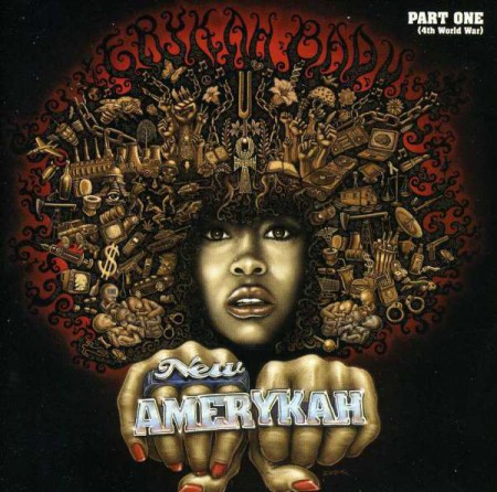 Erykah Badu: New Amerykah Part One - CD
