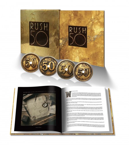 Rush 50 (Deluxe Carrier Box - Limited Edition) - CD