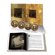 Rush 50 (Deluxe Carrier Box - Limited Edition) - CD