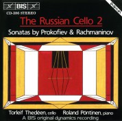 Torleif Thedéen, Roland Pöntinen: The Russian Cello 2 - CD