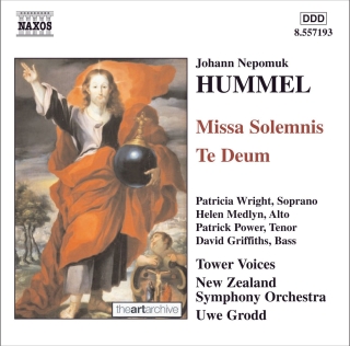 Hummel: Missa Solemnis / Te Deum - CD