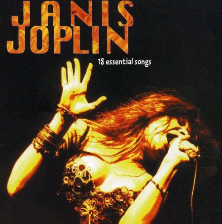 Janis Joplin: 18 Essential Songs - CD