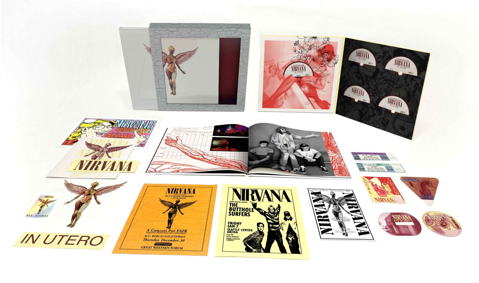 Nirvana: In Utero (30th Anniversary - Super Deluxe Edition