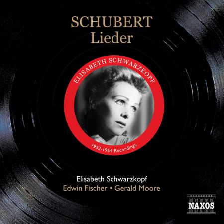 Elisabeth Schwarzkopf: Schubert: Lieder (Schwarzkopf) (1952-1954) - CD
