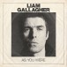Liam Gallagher: As You Were (Limited-Edition - White Vinyl) - Plak