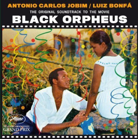 Antonio Carlos Jobim: OST - Black Orpheus + 3 Bonus Tracks - CD
