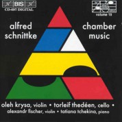 Oleh Krysa, Alexandr Fischer: Schnittke: Chamber Music - CD